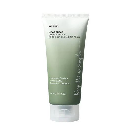 Heartleaf Quercetinol Cleansing Foam